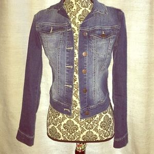 Jessica Simpson denim jacket.